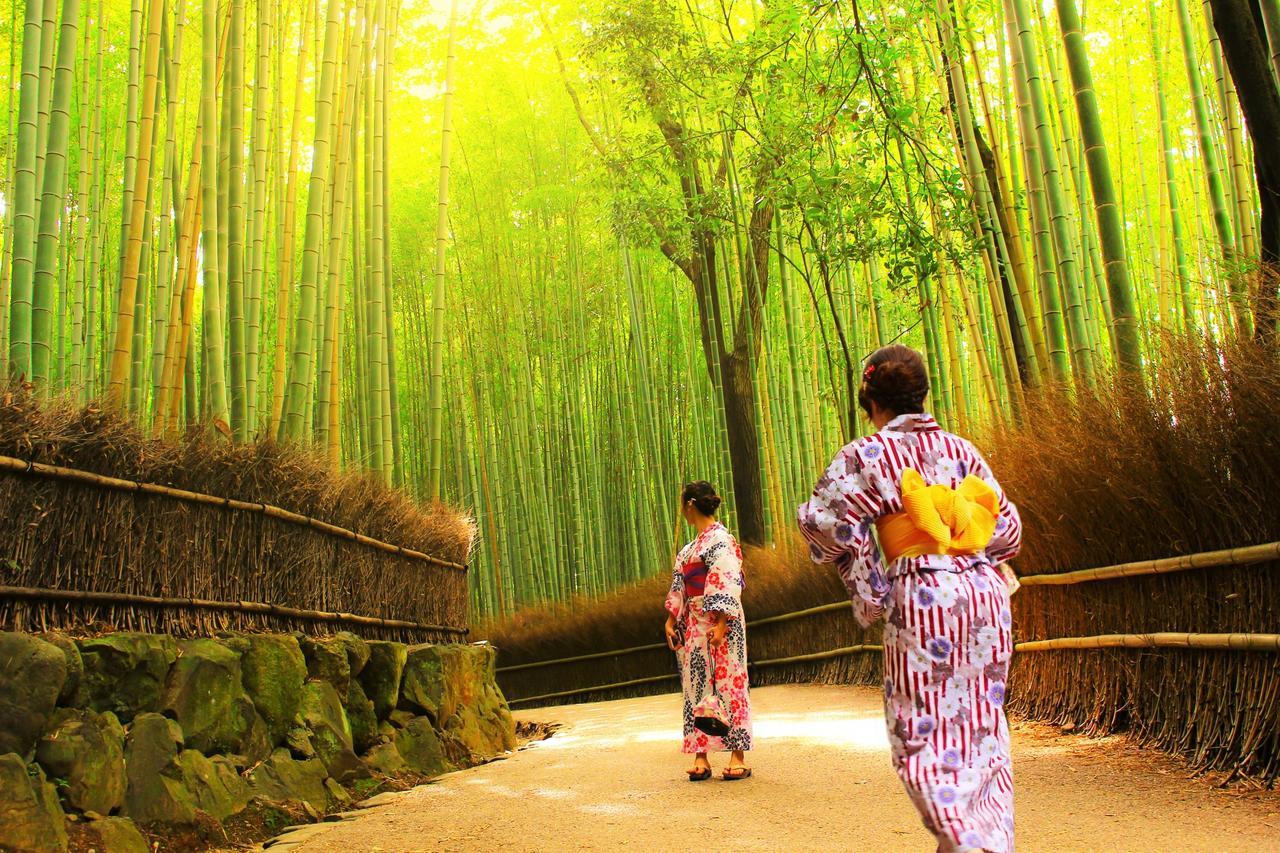 Stay Sakura Kyoto Nijo Castle West I Exteriér fotografie